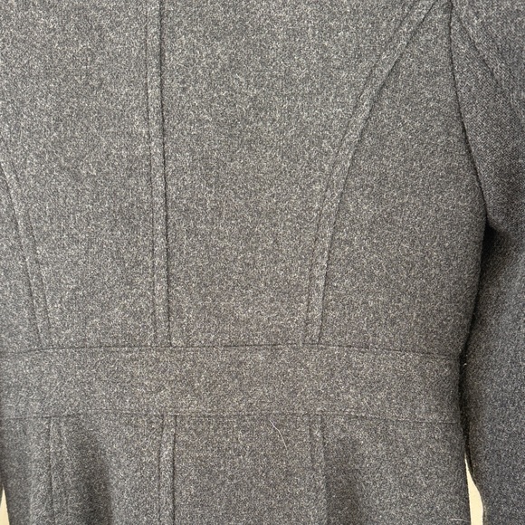 J. Crew Charcoal Double-Breasted Peacoat - Picture 5 of 7